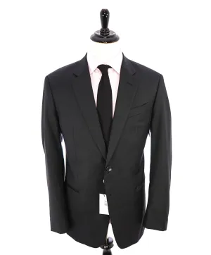 ARMANI COLLEZIONI - Classic Gray Charcoal Notch Lapel Suit - 48R