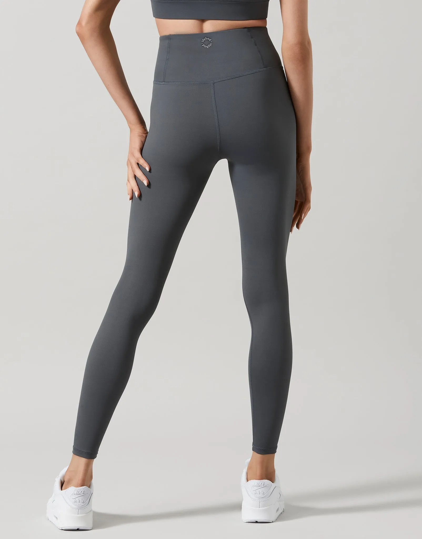 ASTRID Ultra-Core Full Length Legging - Urban Grey