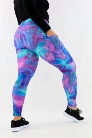 Aurora Sky - Casual - Regular Full Leggings - Pockets