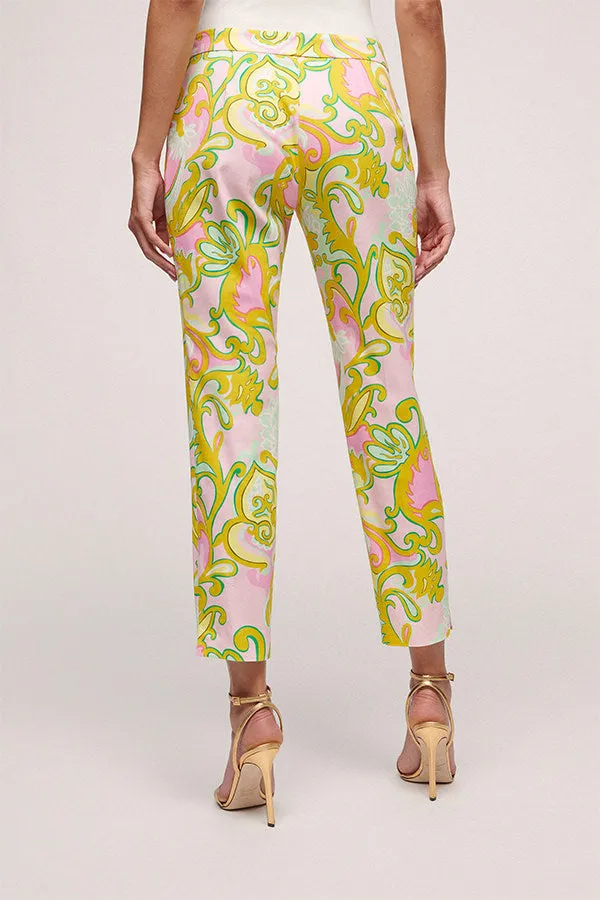 AUSTRIA JACQUARD PATTERN TROUSERS