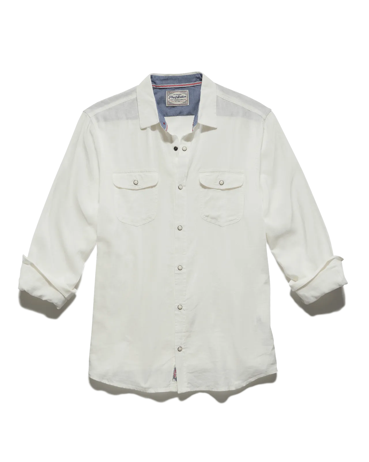 AVALON GARMENT-DYED LINEN SHIRT