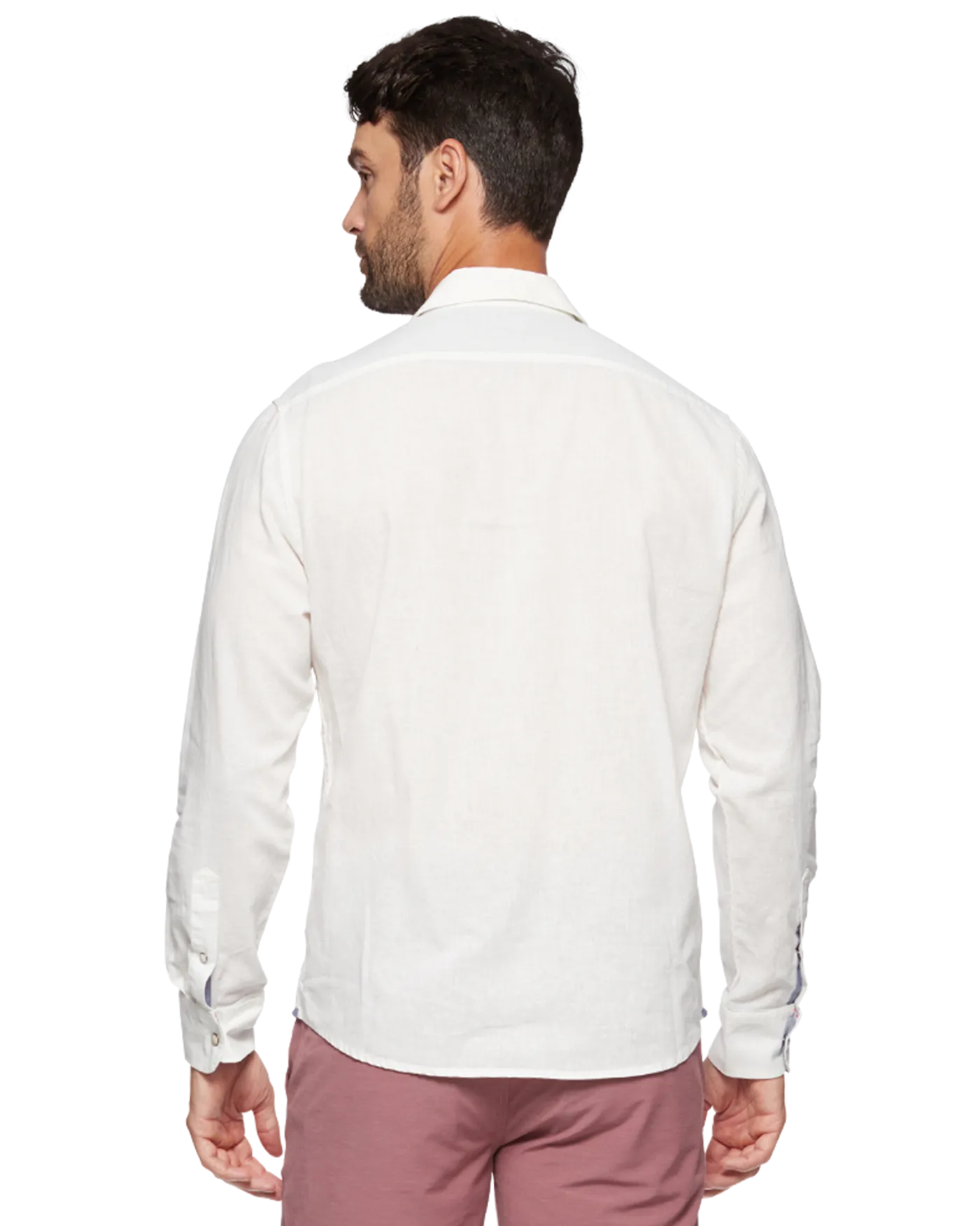 AVALON GARMENT-DYED LINEN SHIRT