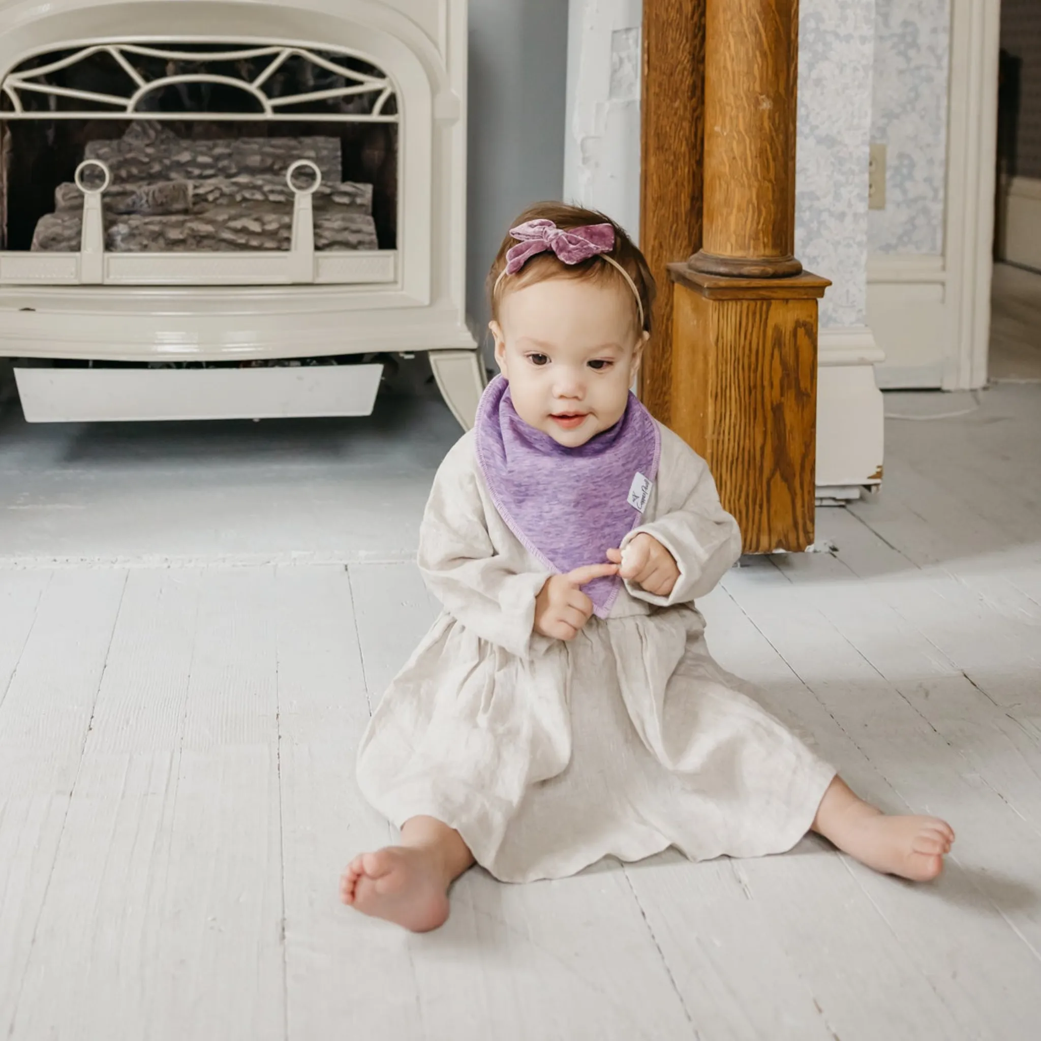 Baby Bandana Bibs - Lacie