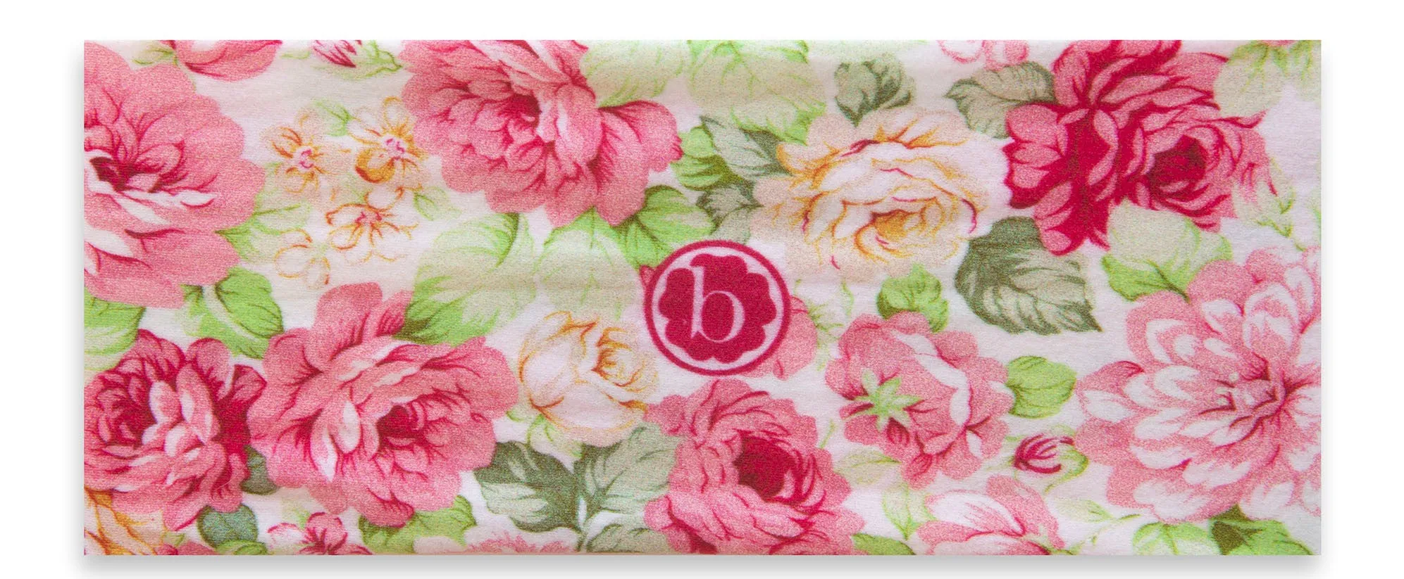 Baby Bling Bed of Roses Printed Knot Headband