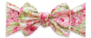 Baby Bling Bed of Roses Printed Knot Headband