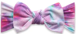 Baby Bling Pink Universe Printed Knot Headband