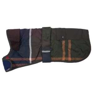 Barbour Quilted Tartan Dog Coat