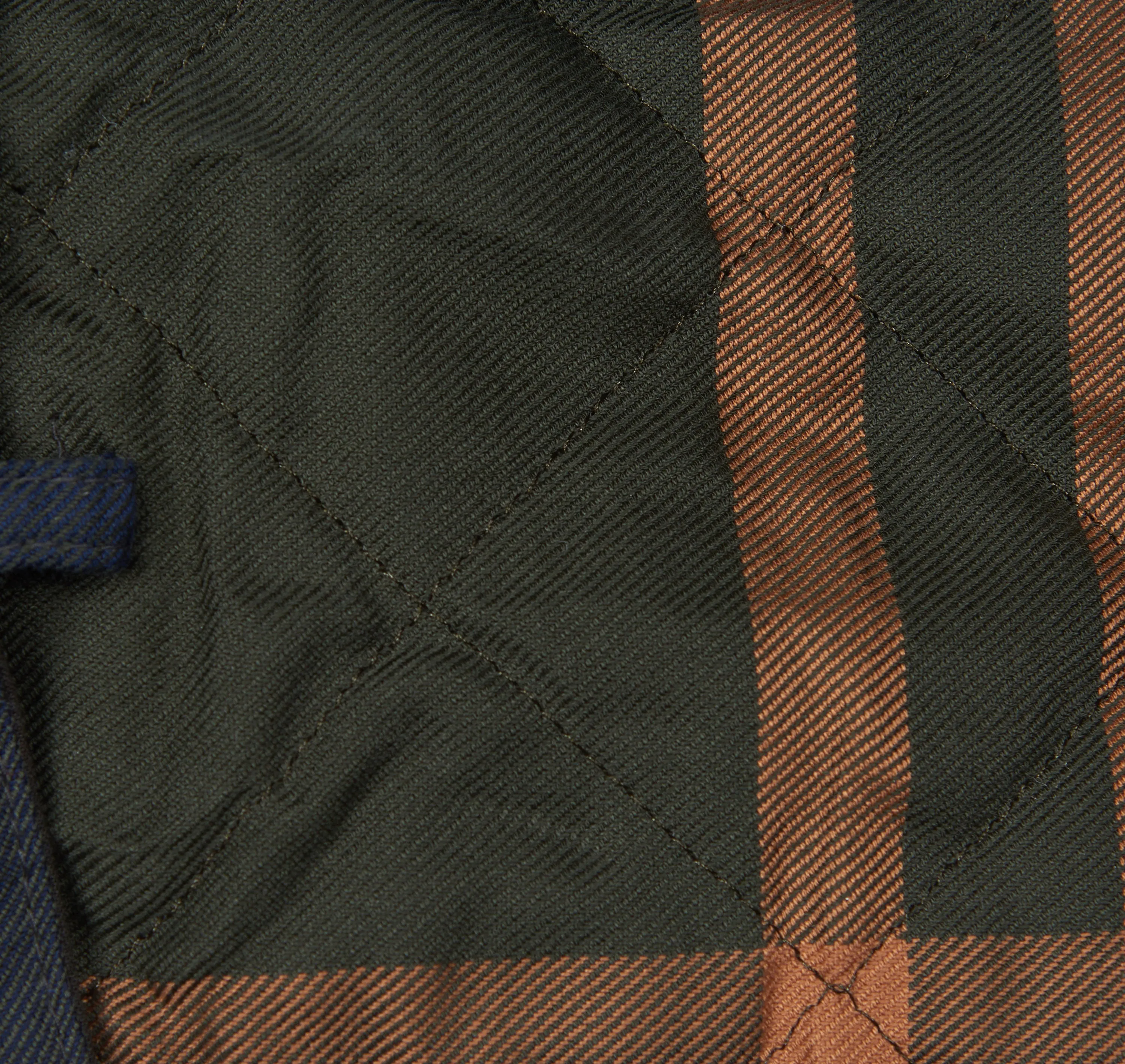 Barbour Quilted Tartan Dog Coat