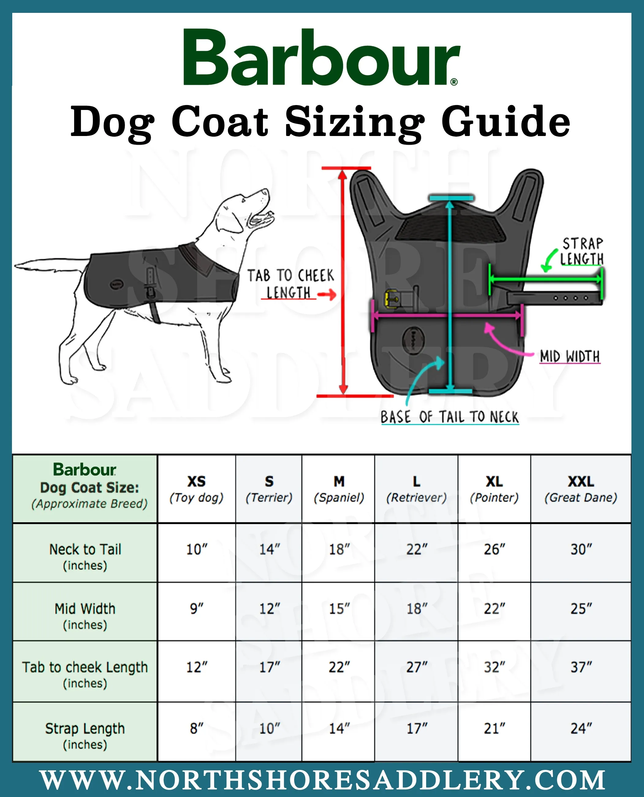 Barbour Quilted Tartan Dog Coat