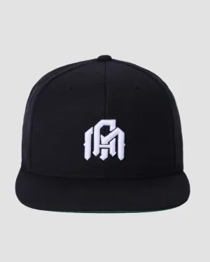 Basic AM Snapback Hat