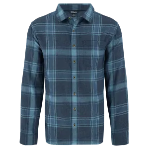 Batsa Long Sleeve Shirt - Neelo Blue Plaid