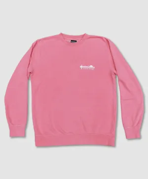 Beach Dyed Crewneck (Salmon)