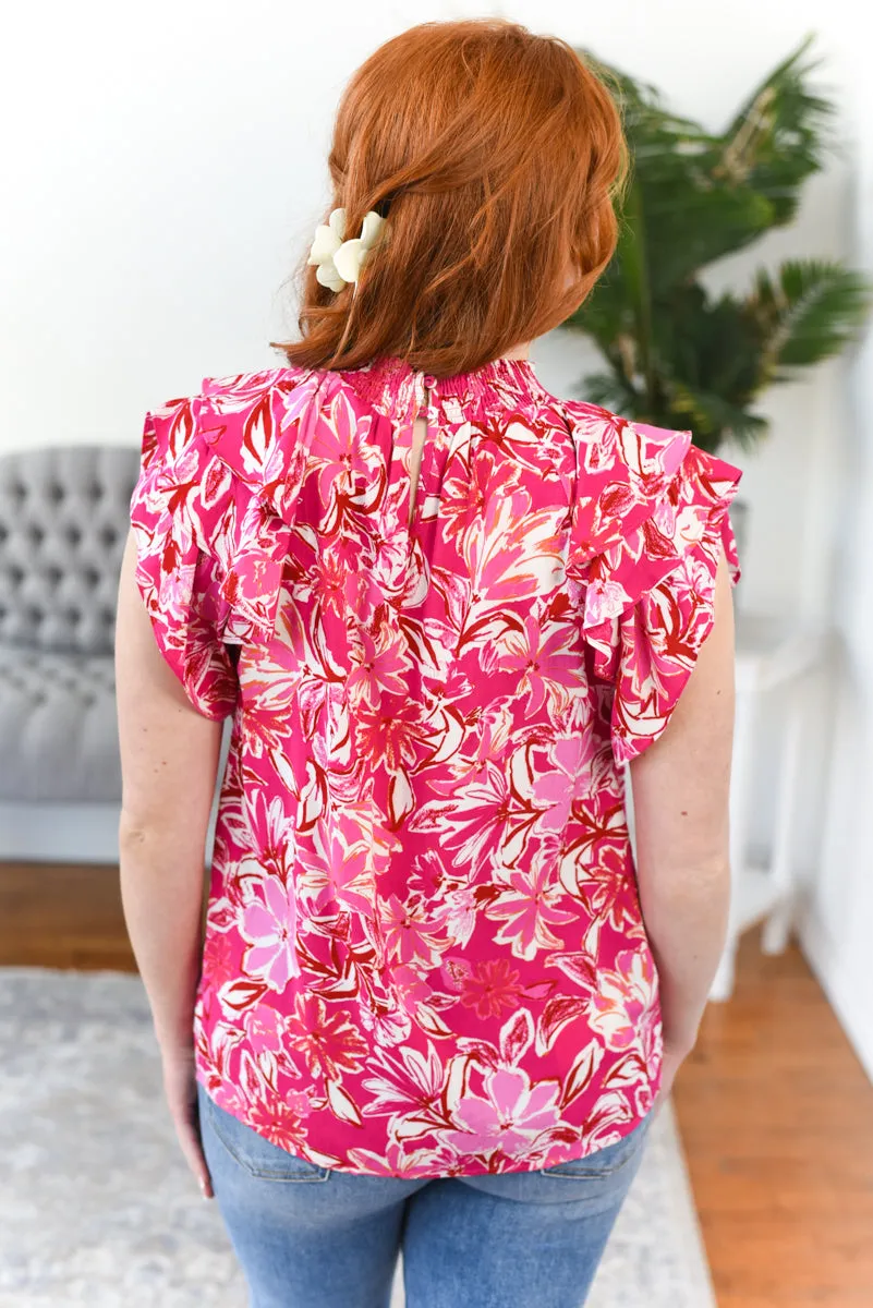Birdie Floral Blouse