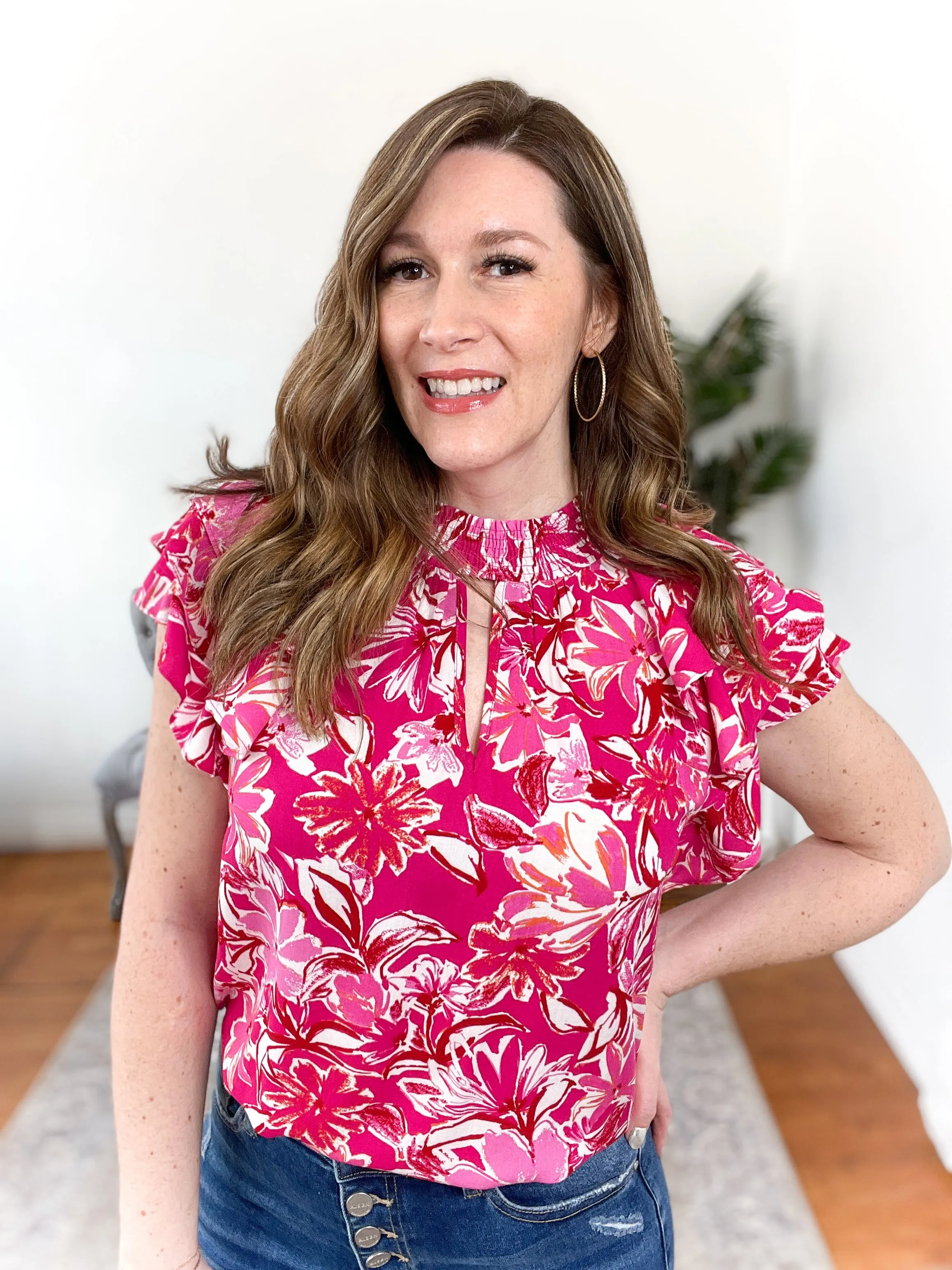 Birdie Floral Blouse