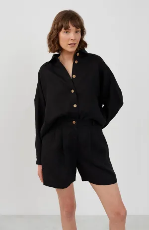 Blackout Bliss Co-ord Set | Cotton Linen Blend