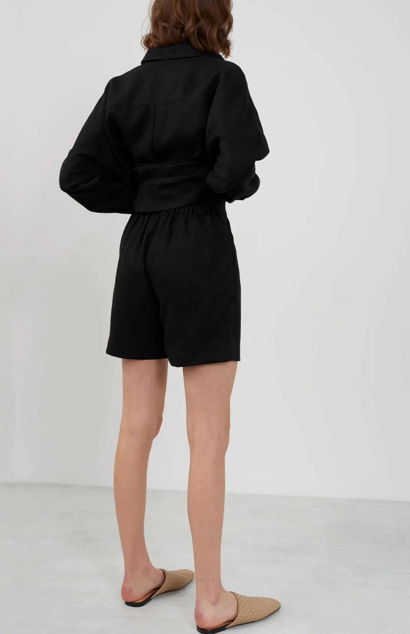 Blackout Bliss Co-ord Set | Cotton Linen Blend