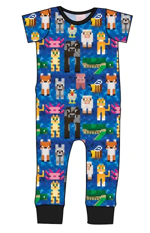 Block Friends Emmett Pants And Shorts T-Shirt Romper