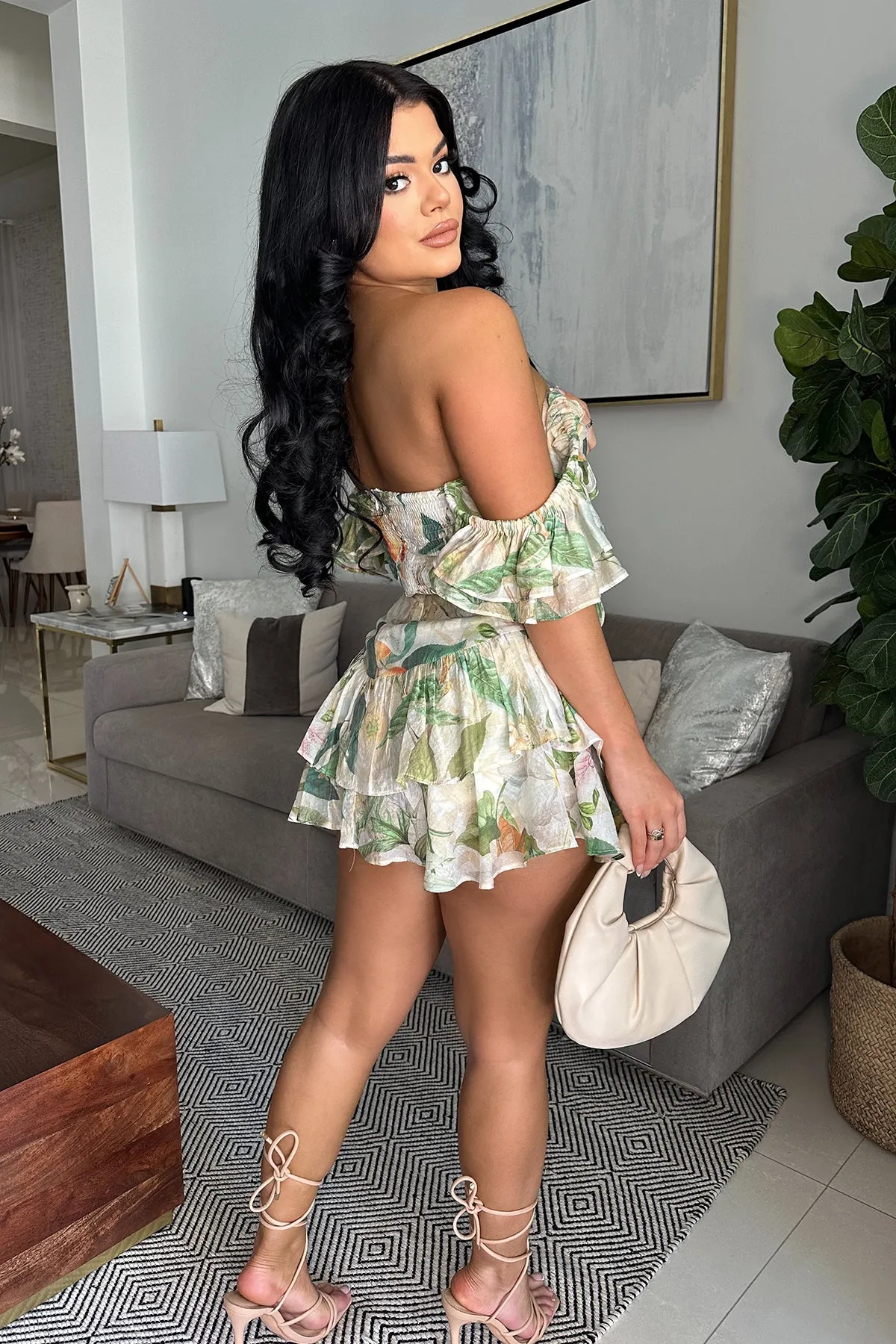 BLOOMING LOVE ROMPER