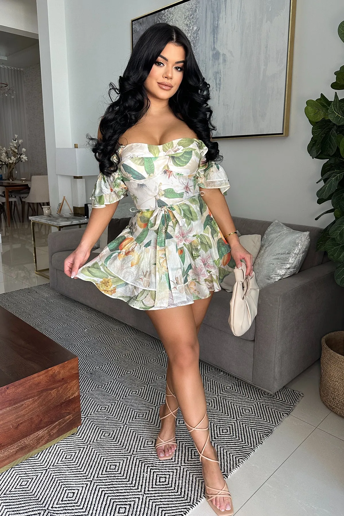 BLOOMING LOVE ROMPER
