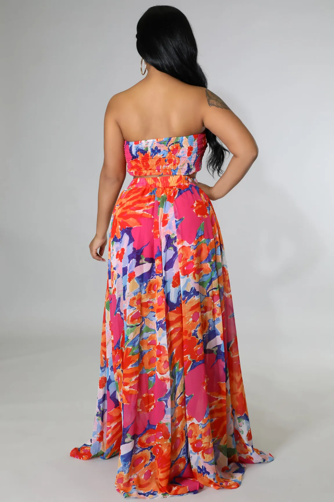 BLOSSOM SKIRT SET