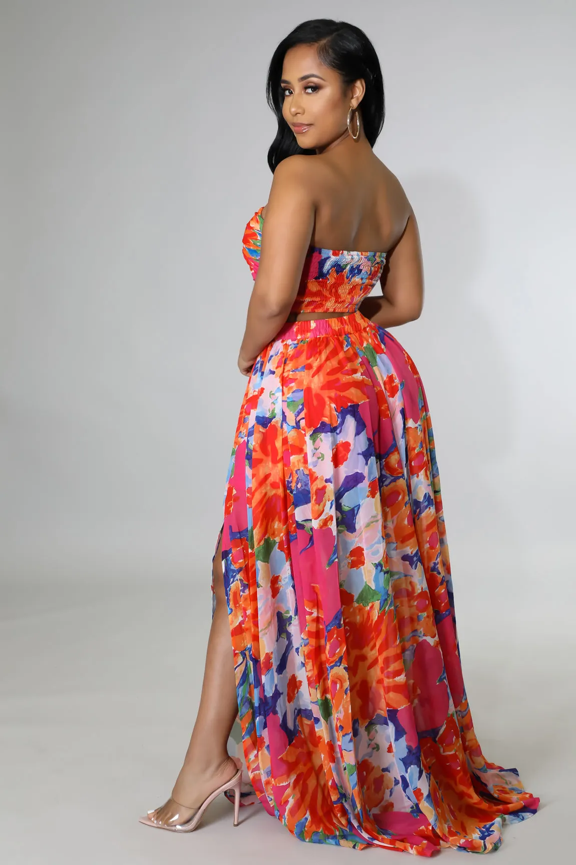 BLOSSOM SKIRT SET