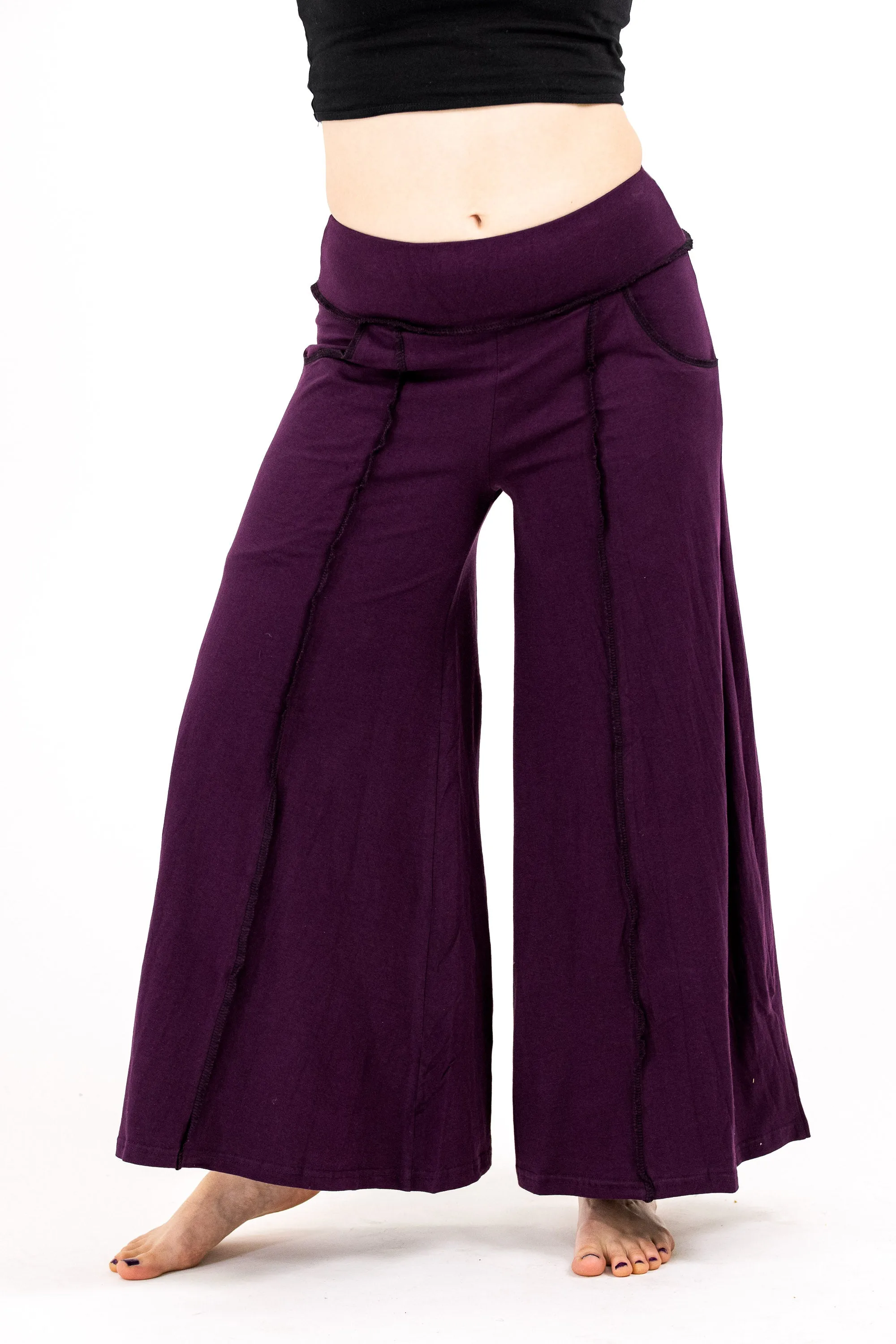 Boho Pant Rough Stitch