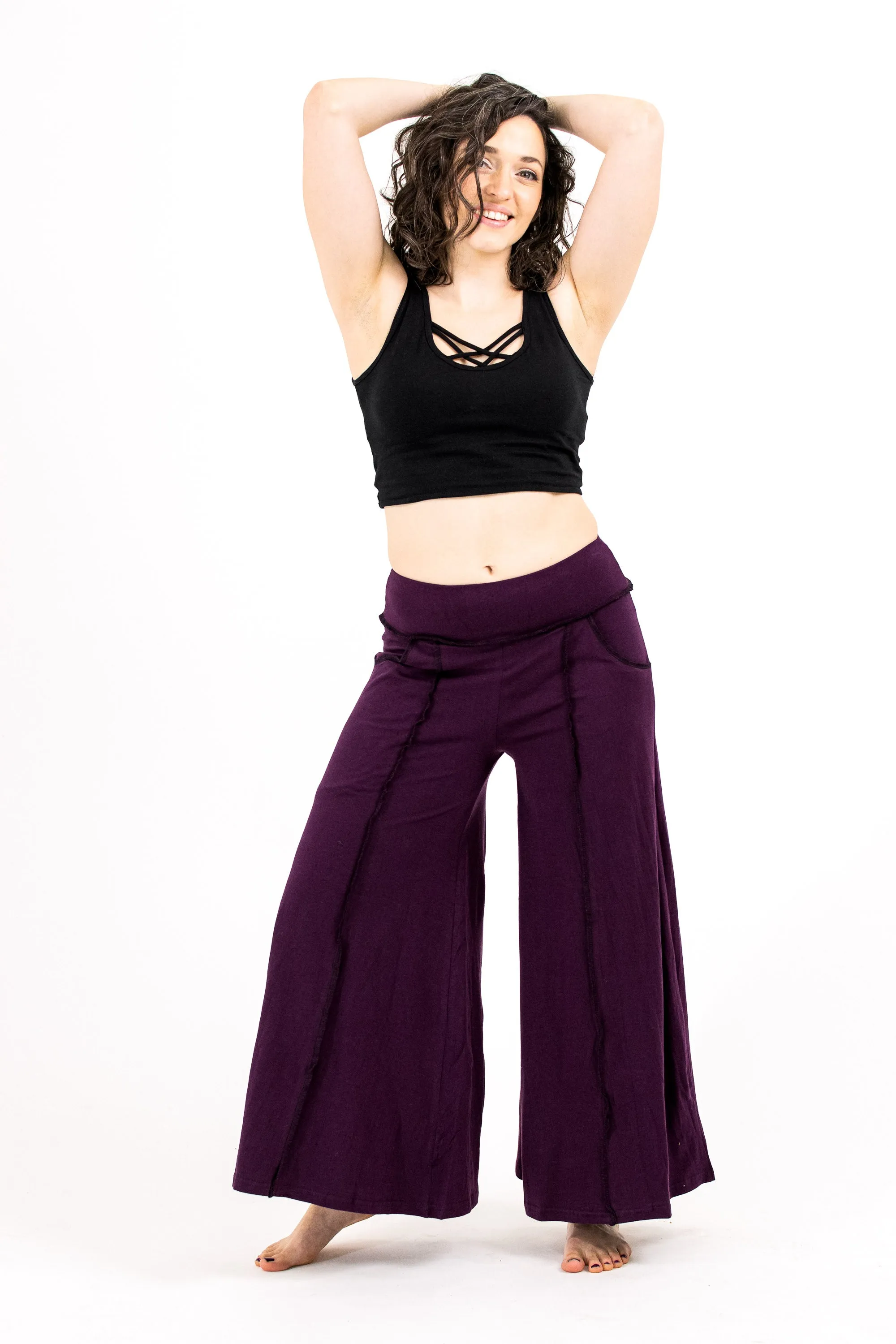 Boho Pant Rough Stitch