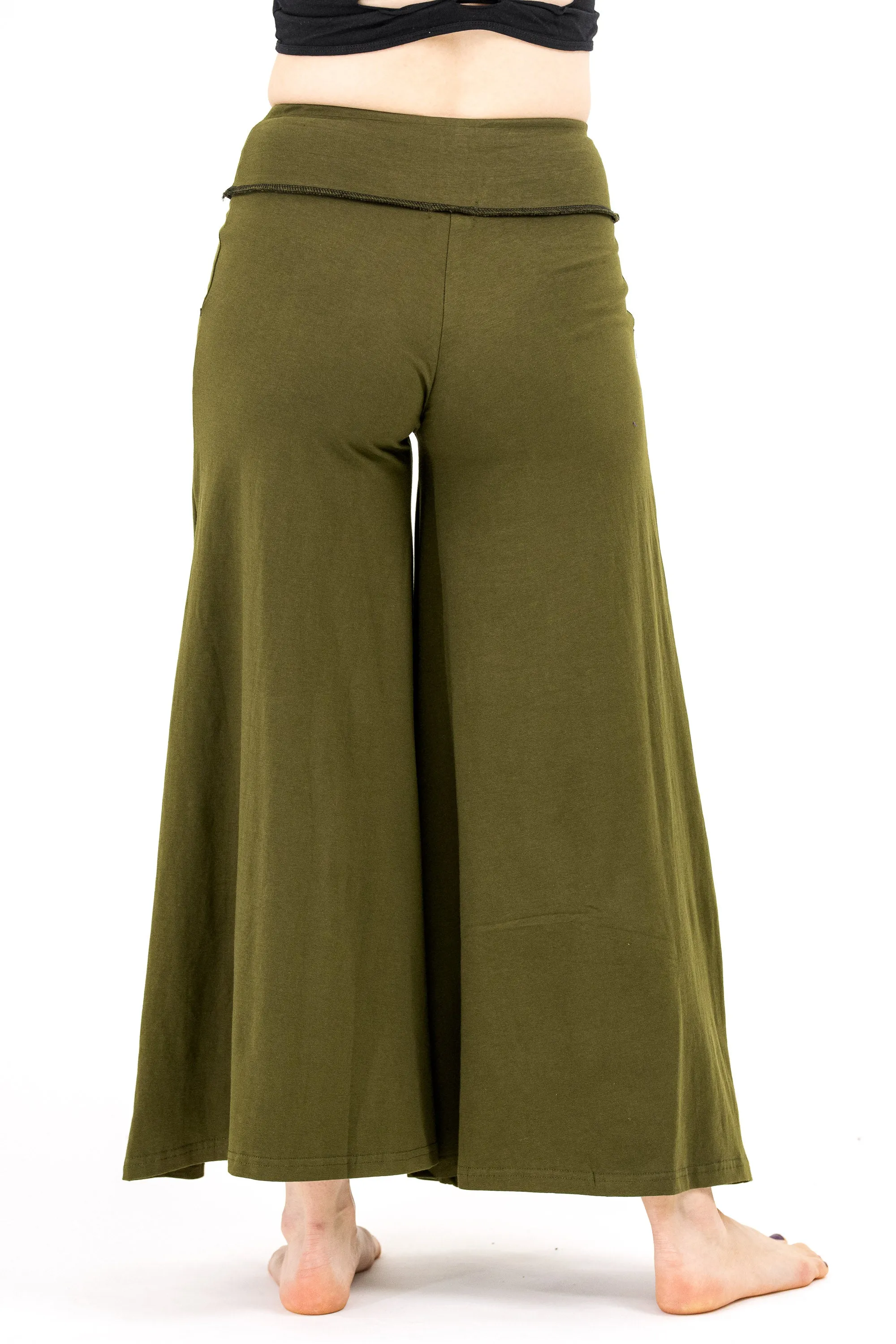 Boho Pant Rough Stitch