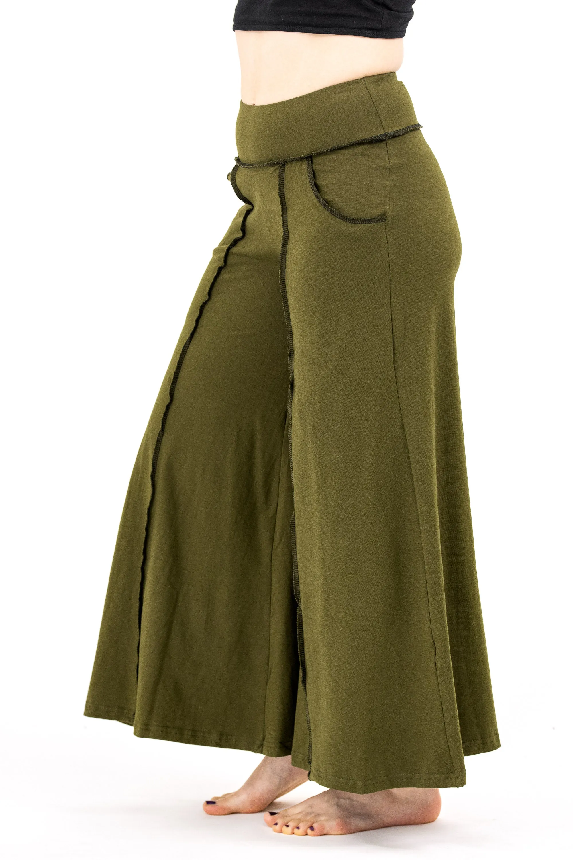 Boho Pant Rough Stitch