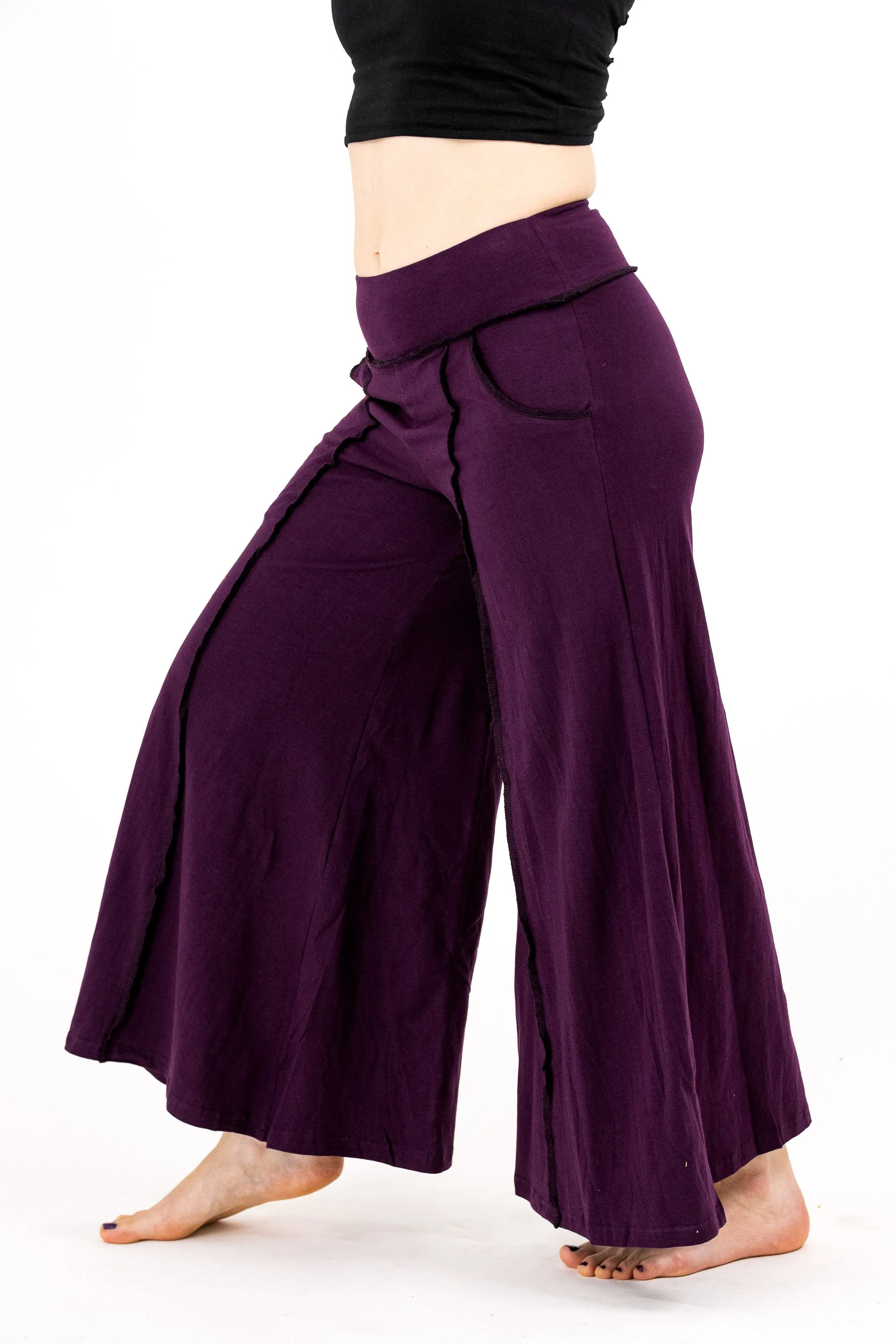 Boho Pant Rough Stitch