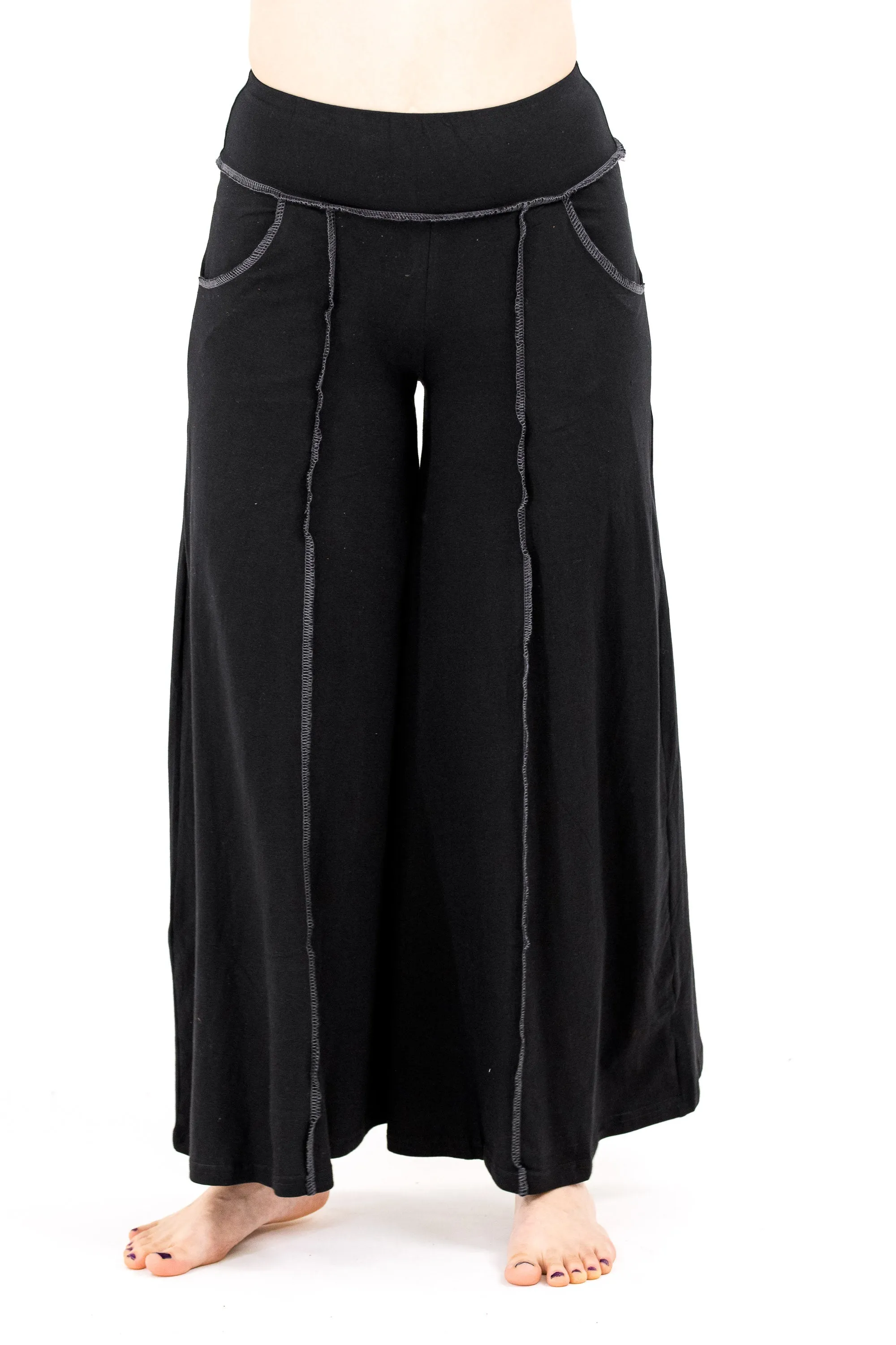 Boho Pant Rough Stitch