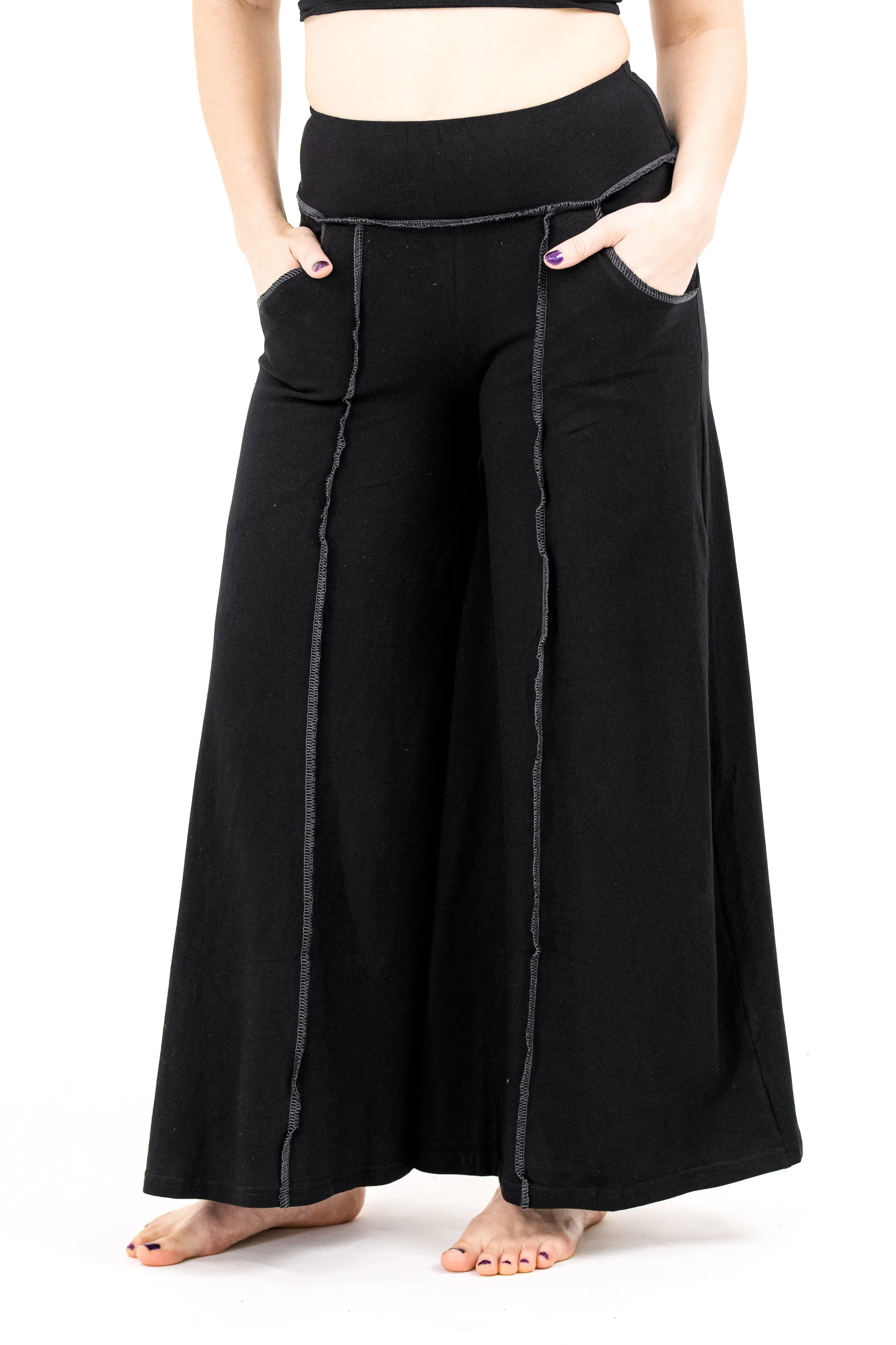 Boho Pant Rough Stitch