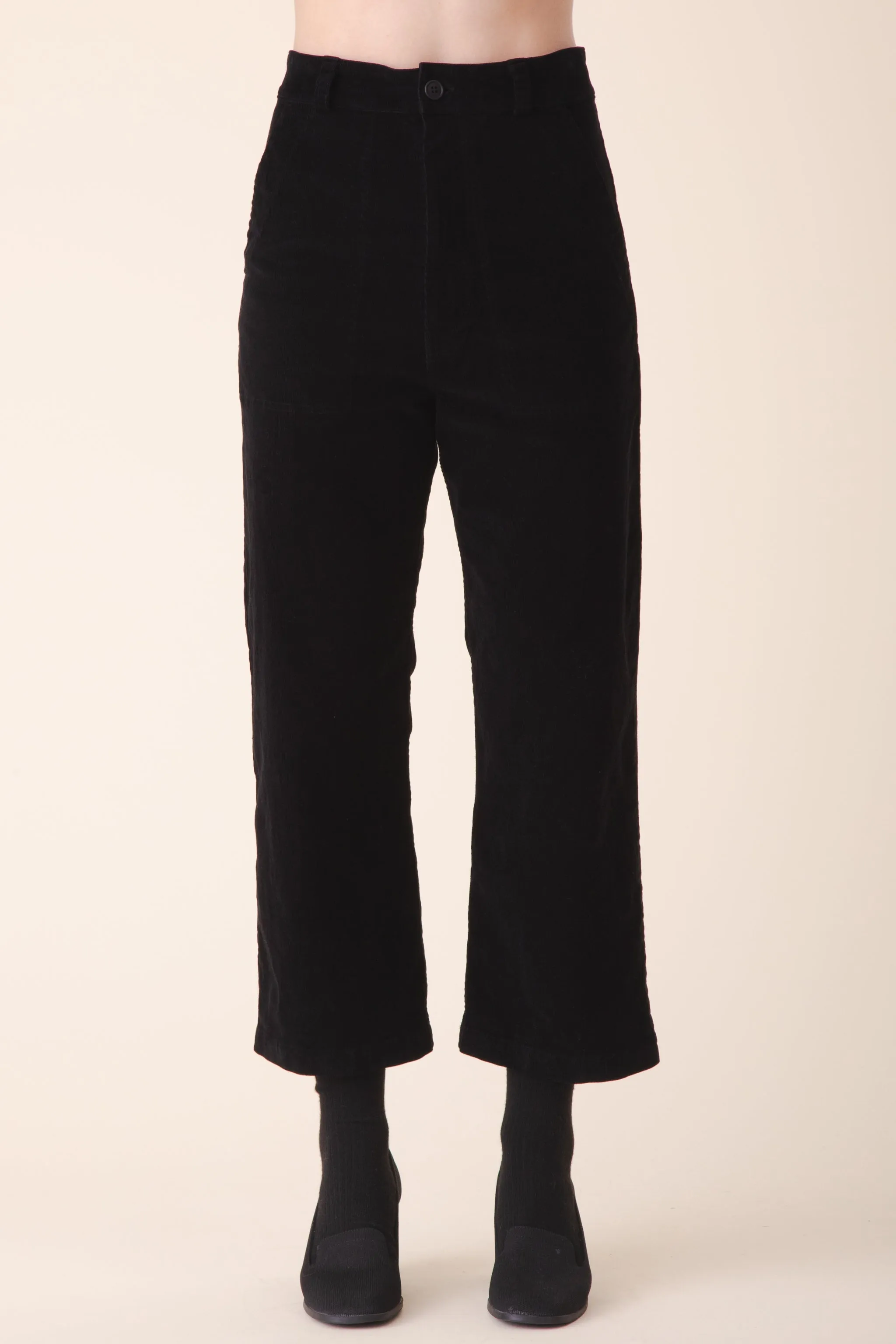 Boiler Cords in Black