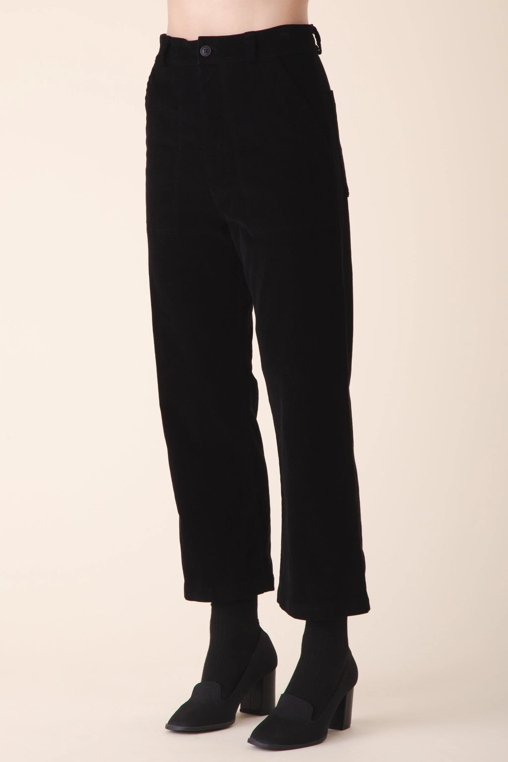 Boiler Cords in Black