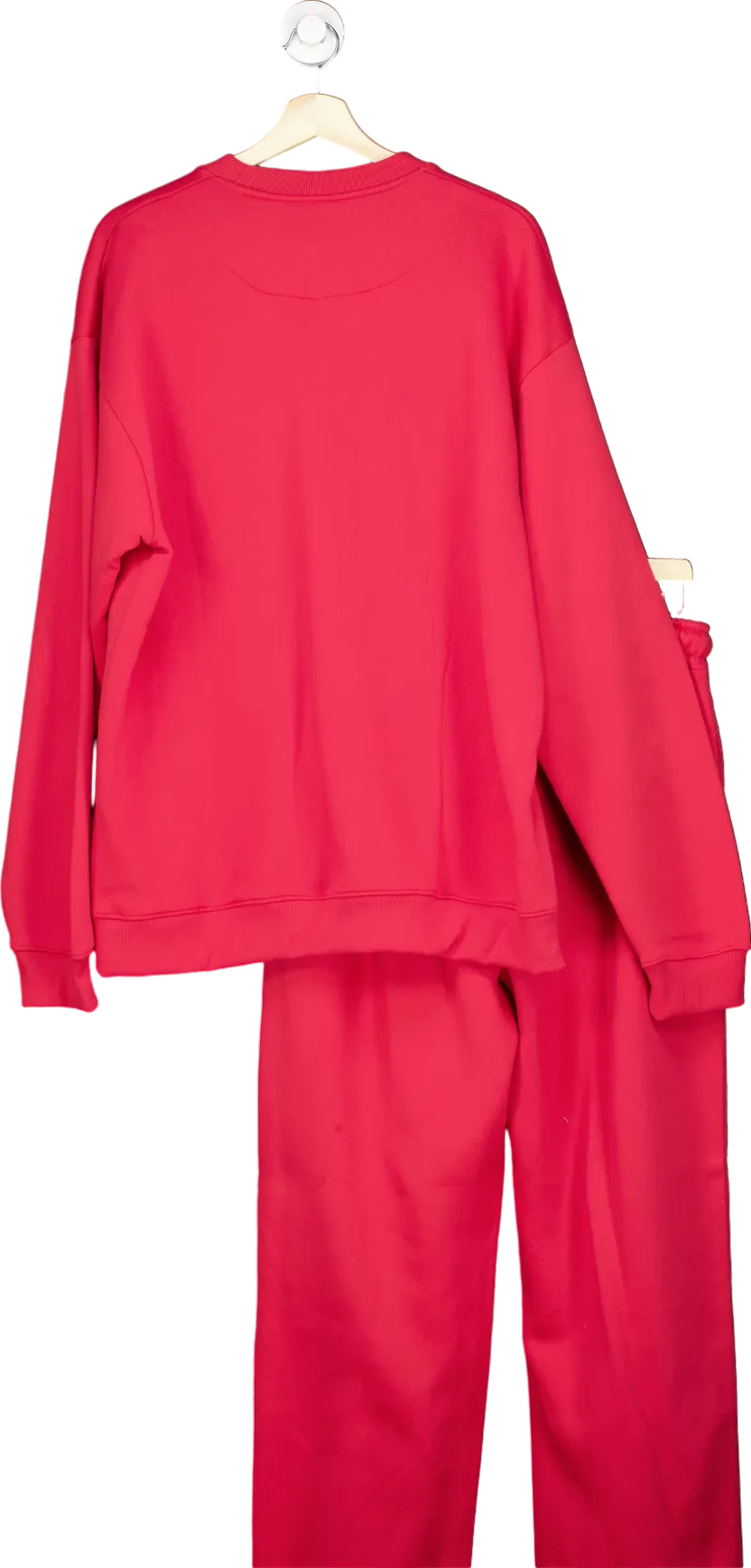 Boohoo Man Red Tracksuit Set UK M