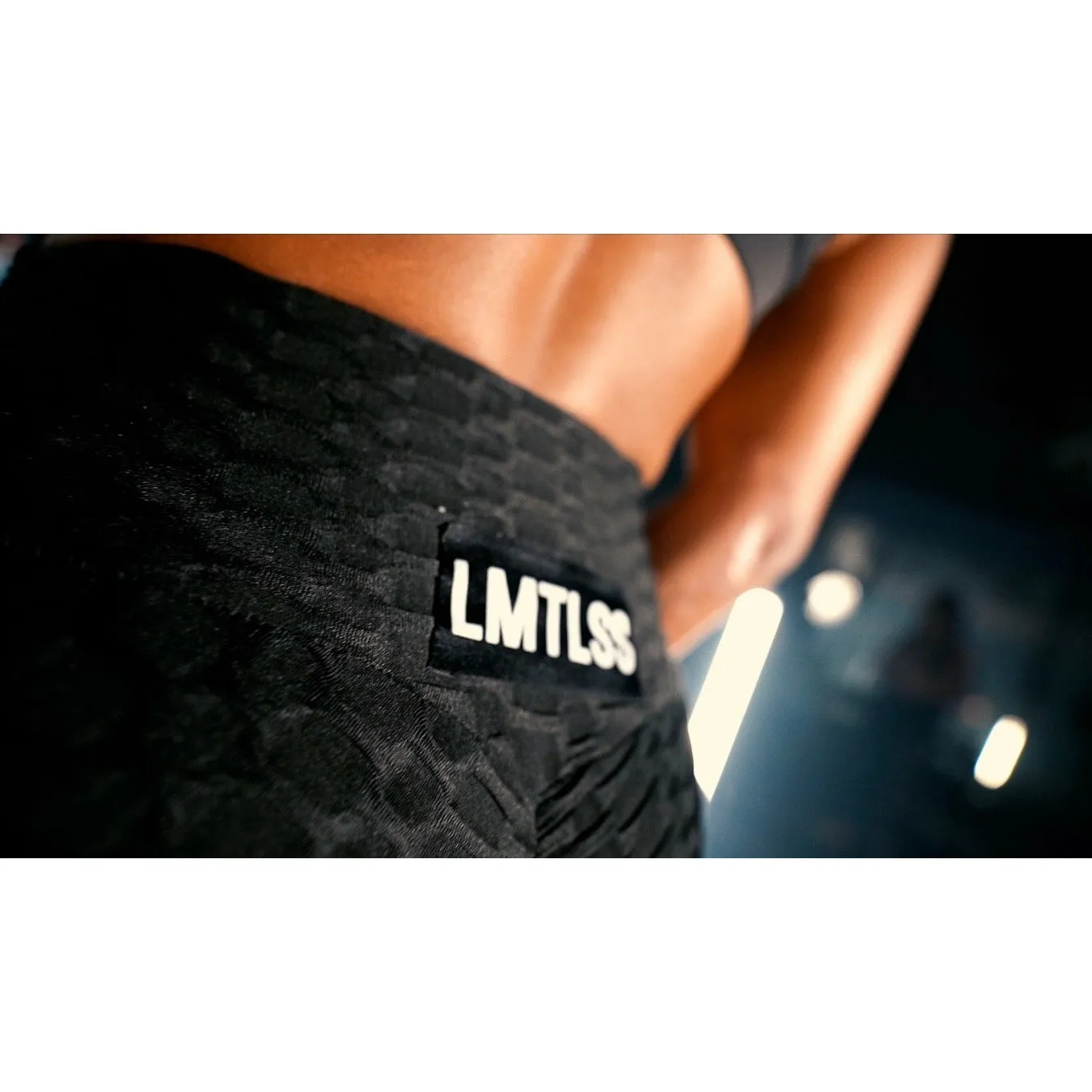 Booty Fitting Textured Compression Leggings