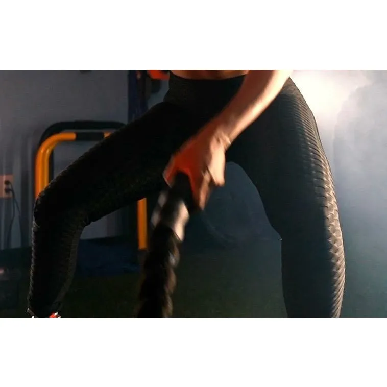 Booty Fitting Textured Compression Leggings
