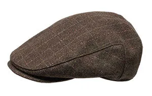 Broner Prescott Brown Plaid Ivy Cap