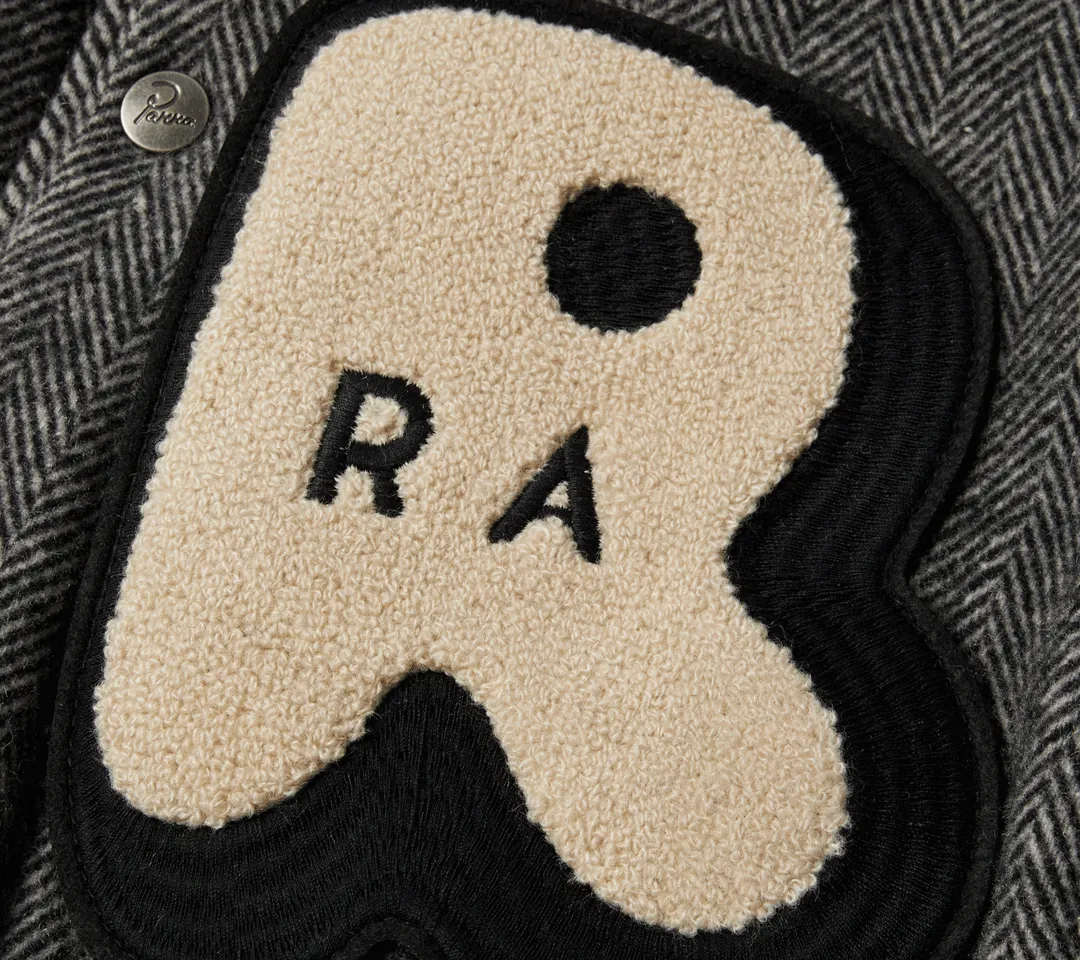 by Parra Rounded PAR Varsity Jacket