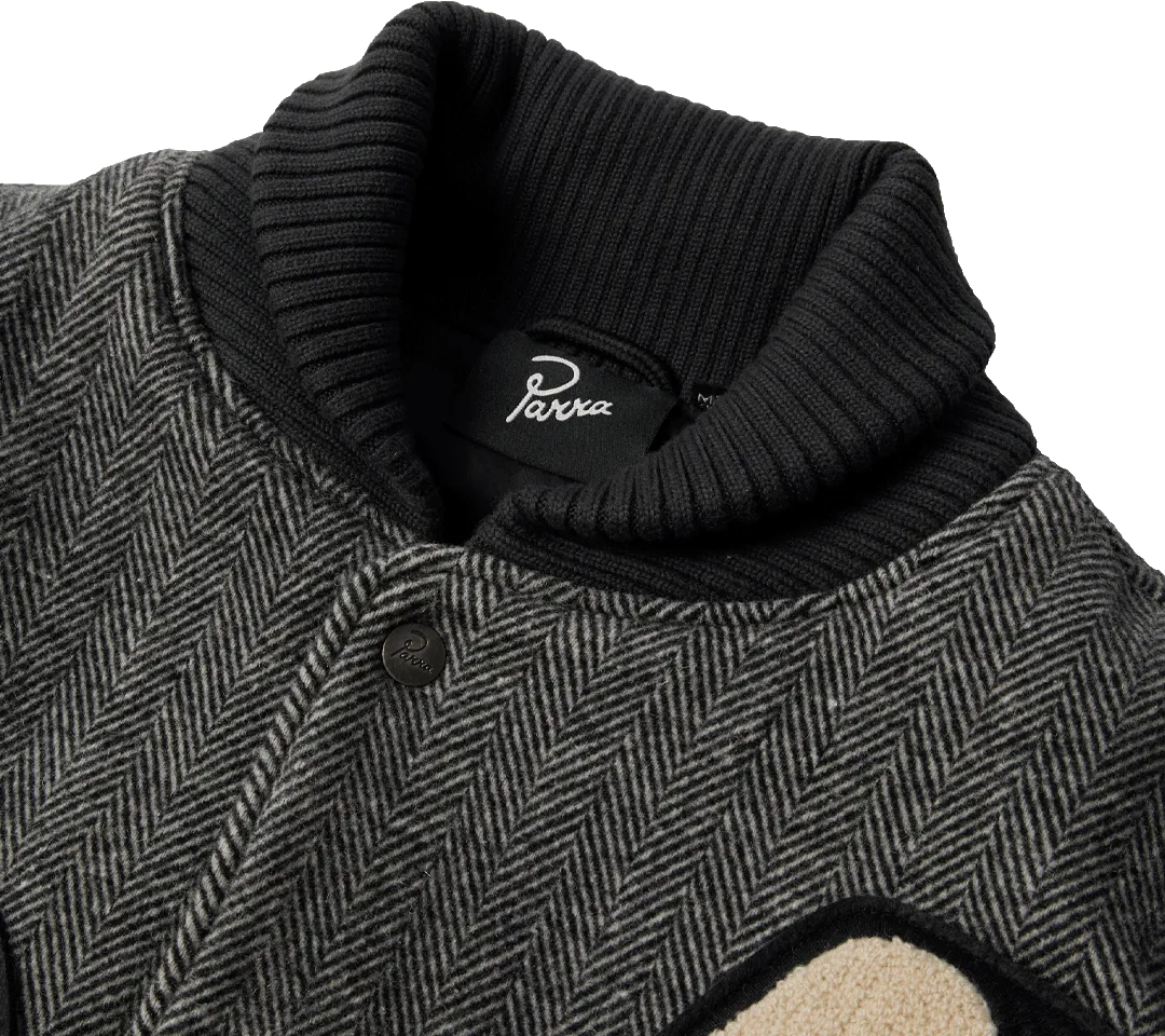 by Parra Rounded PAR Varsity Jacket