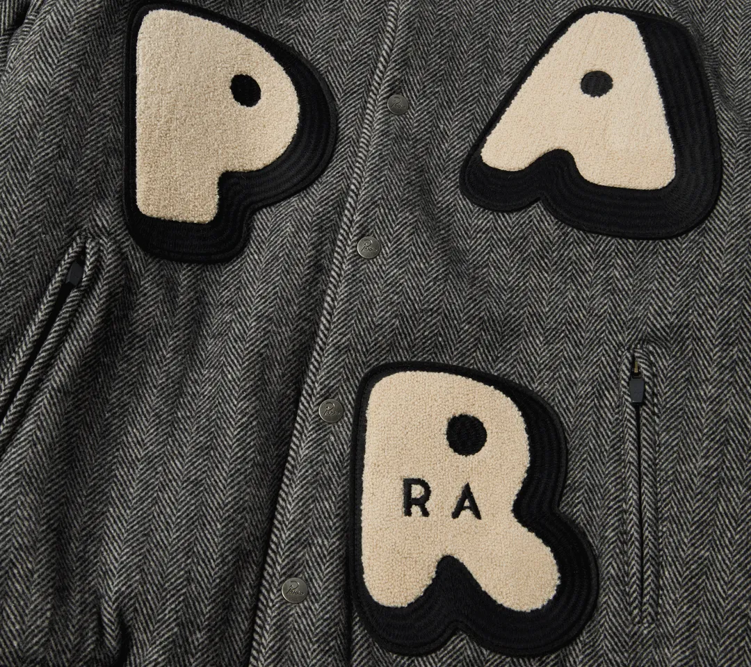 by Parra Rounded PAR Varsity Jacket