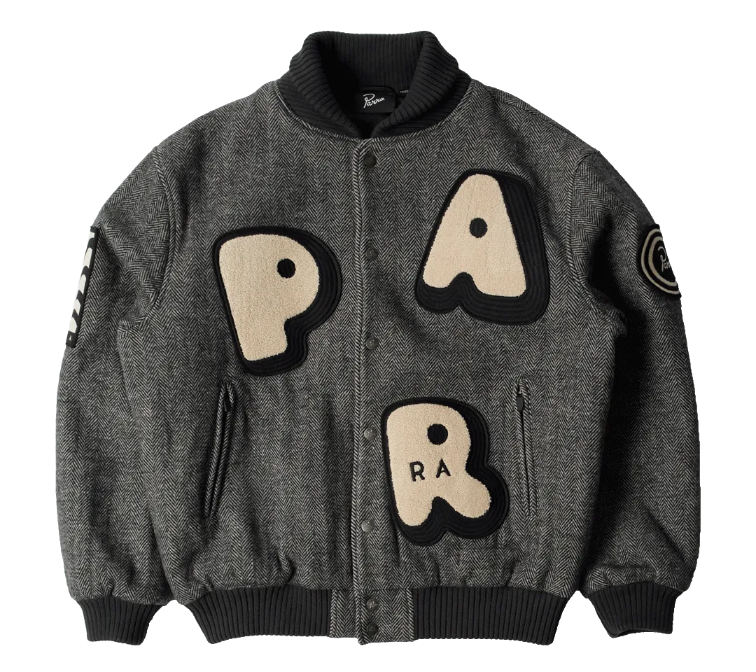 by Parra Rounded PAR Varsity Jacket