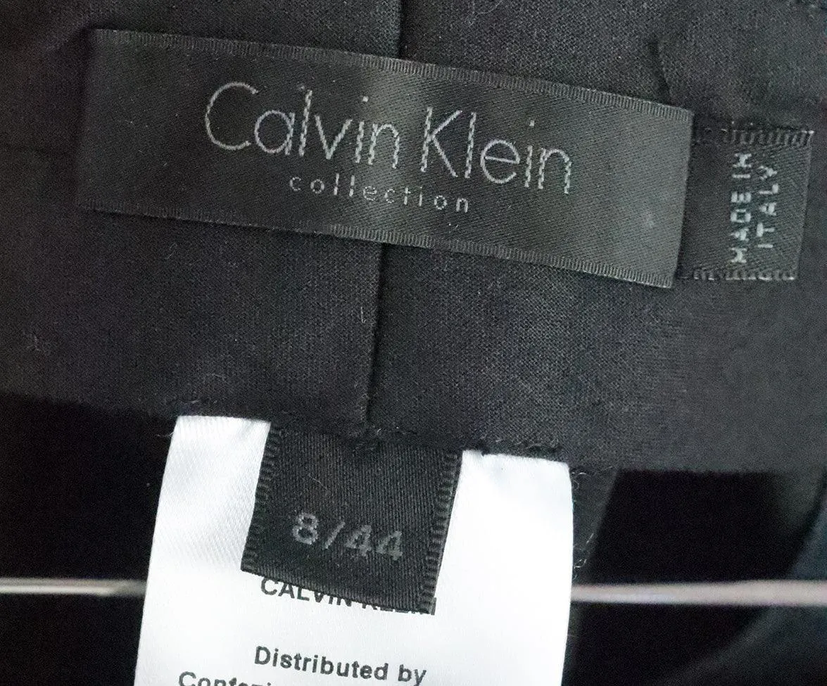 Calvin Klein Grey Wool Pants sz 8