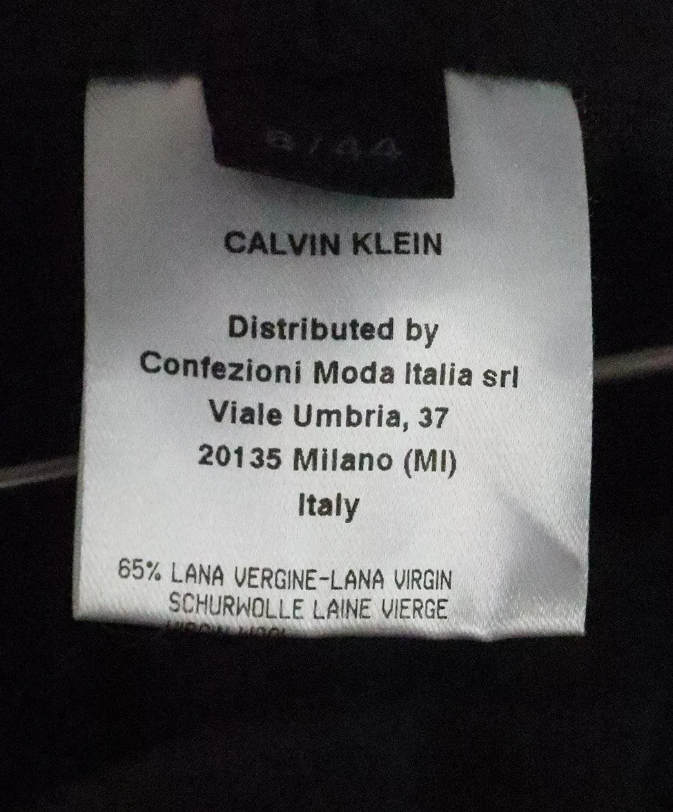 Calvin Klein Grey Wool Pants sz 8