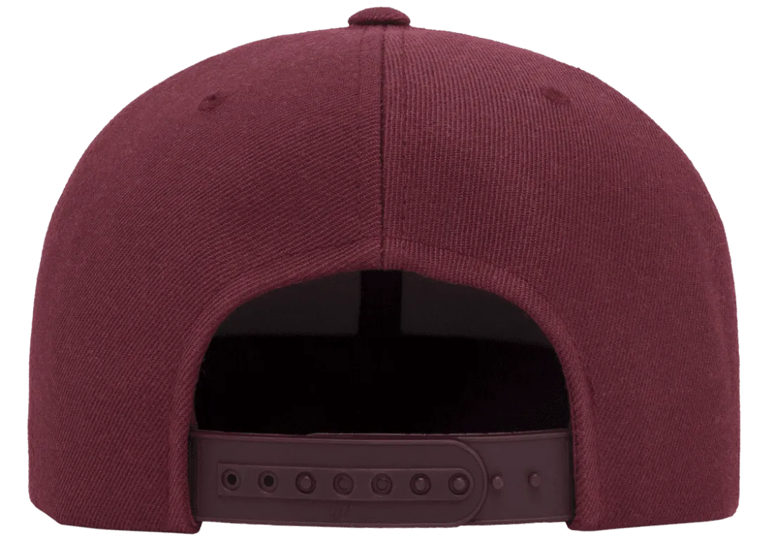 Canada Mighty Maple Snapback Maroon