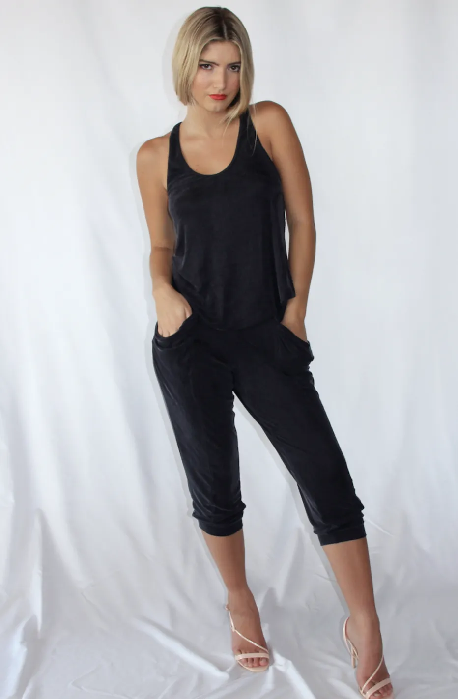 CAPRI Midnight Knit Pant