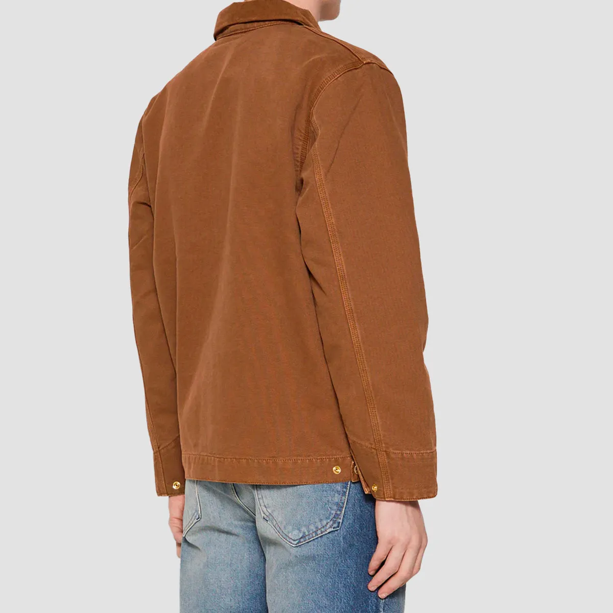 Carhartt WIP Detroit Jacket Tamarind/Tamarind Faded