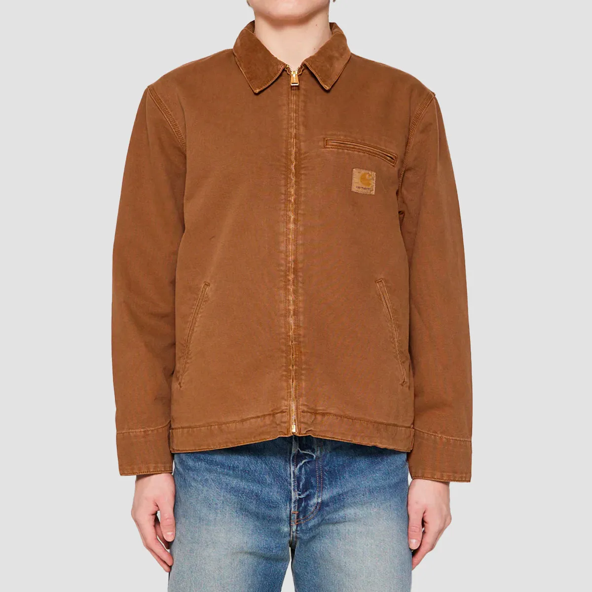 Carhartt WIP Detroit Jacket Tamarind/Tamarind Faded