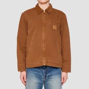 Carhartt WIP Detroit Jacket Tamarind/Tamarind Faded