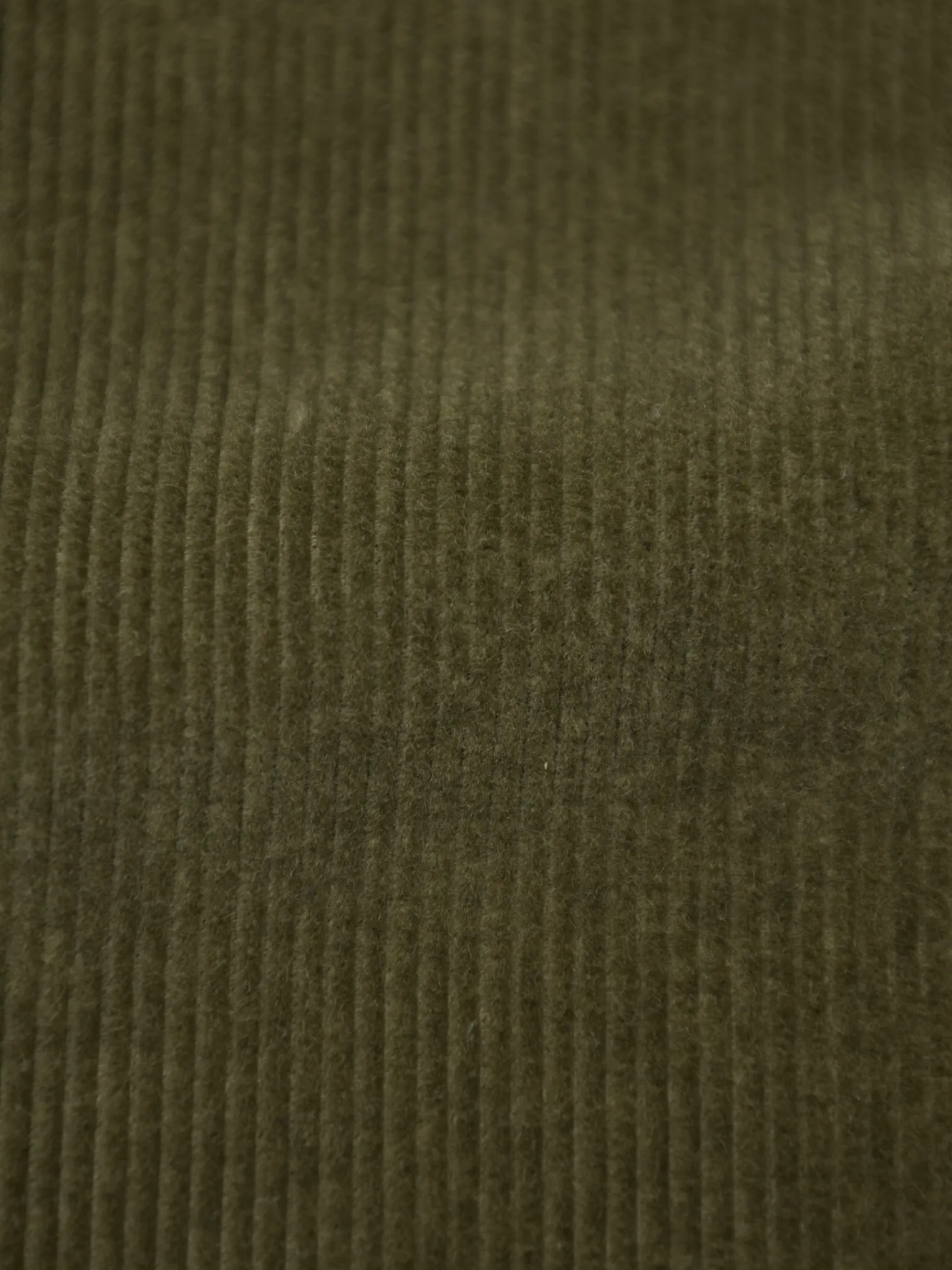 Caruso Dark Olive Green Cotton Needlecord Corduroy "Butterfly" Suit